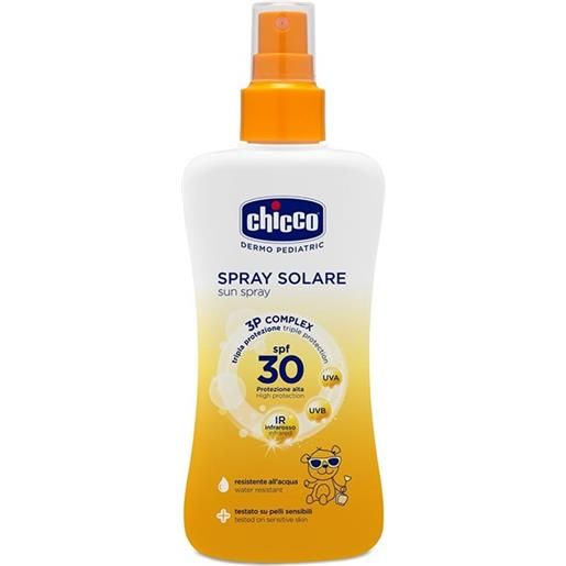 Chicco latte solare spray spf30 - protezione alta per pelle delicata 150 ml