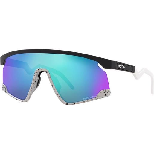Oakley bxtr prizm sunglasses trasparente prizm sapphire/cat3