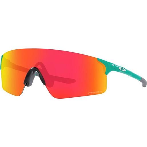 Oakley evzero blades prizm sunglasses trasparente prizm ruby/cat3