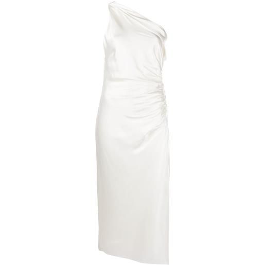 Michelle Mason abito asimmetrico - bianco