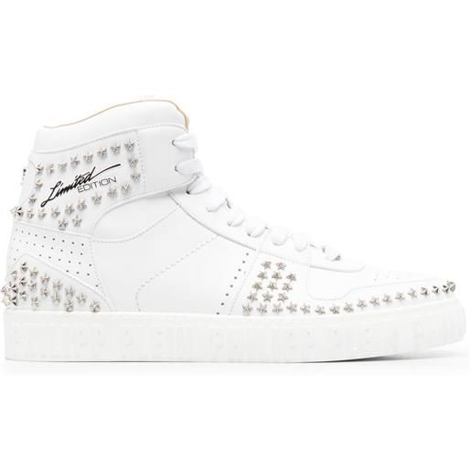 Philipp Plein sneakers alte stars - bianco