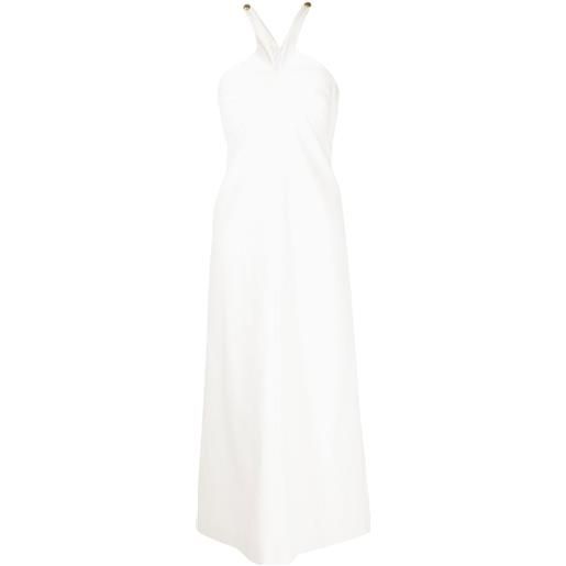 Rosetta Getty abito lungo - bianco