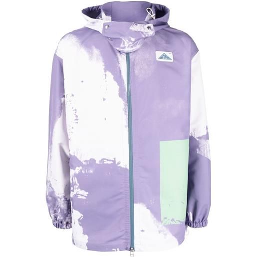 OAMC giacca con fantasia tie dye - viola