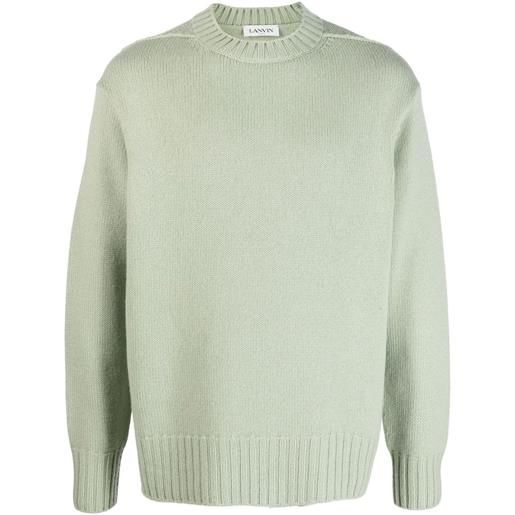 Lanvin maglione girocollo - verde