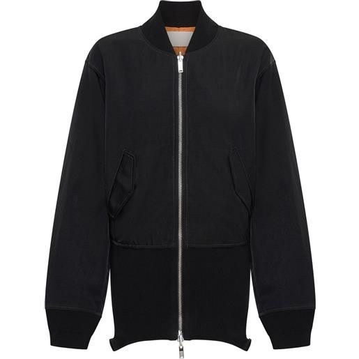 Dion Lee bomber a coste - nero