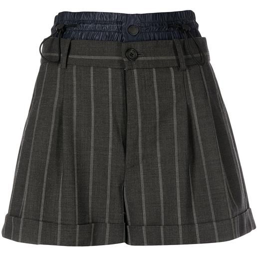 Monse shorts sartoriali - grigio