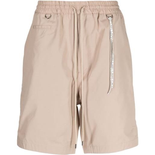 Mastermind World shorts con coulisse - marrone