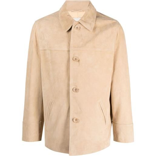 Drôle De Monsieur giacca-camicia con bottoni - toni neutri