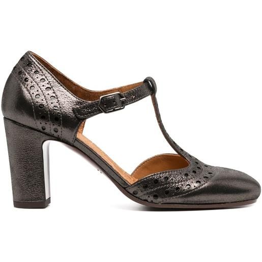 Chie Mihara pumps wante 75mm - argento