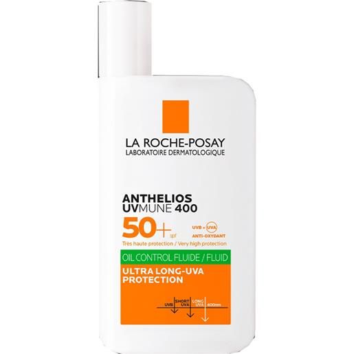 LA ROCHE POSAY-PHAS (L'Oreal) la roche-posay anthelios uvmune 400 fluido colorato oil control 50ml spf50+