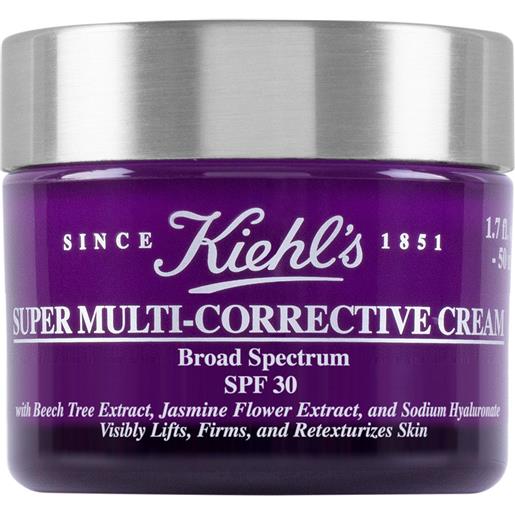 KIEHL'S super multi-corrective cream spf30 50ml crema viso giorno antirughe