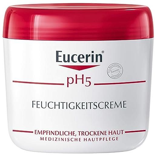 Eucerin ph 5 crema corpo per pelli sensibili e secche, 450 ml di crema