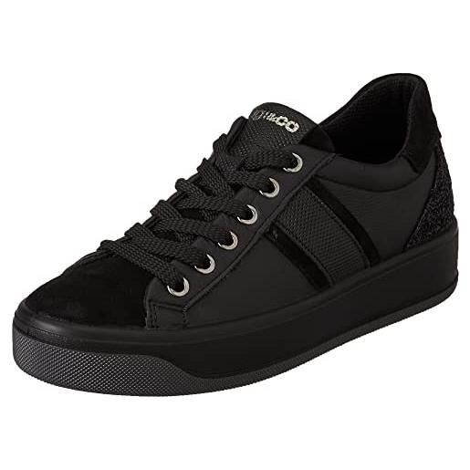 IGI&CO donna ava, sneaker, donna, arancione nero 04, 38 eu