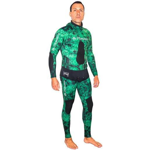 Picasso posidonia with braces spearfishing wetsuit 3 mm verde s