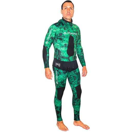 Picasso posidonia with braces spearfishing wetsuit 7 mm verde s