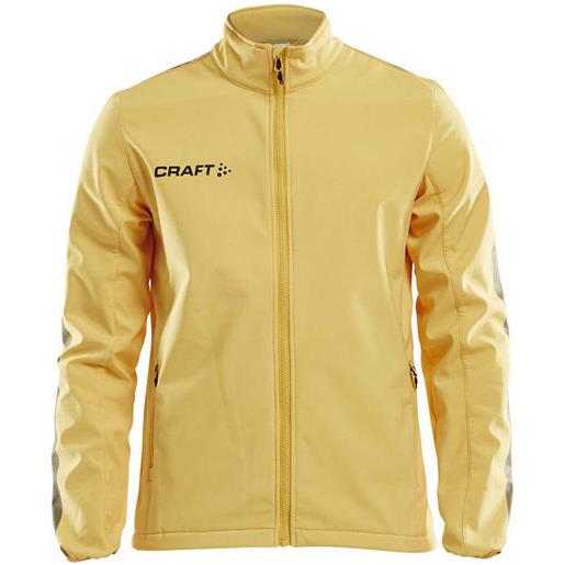 Craft pro control jacket giallo xs uomo