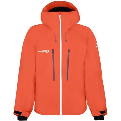 Rock Experience scandia evo jacket arancione s uomo