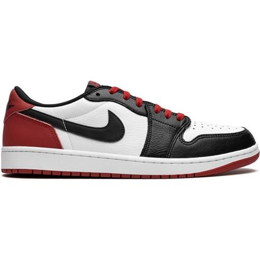 Jordan sneakers air Jordan 1 og black toe - bianco
