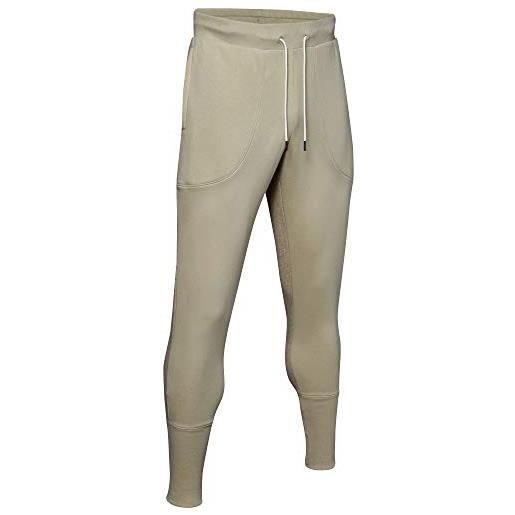 Under Armour baseline fleece jogger pantaloni, uomo, marrone, xl