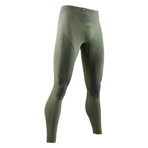 X-Bionic hunt energizer 4.0 p, pantaloni uomo, verde (olive green/anthracite), m