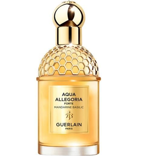Guerlain aqua allegoria mandarine basilic forte eau de parfum 75 ml