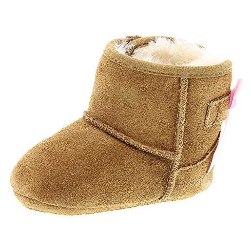 UGG jesse bow ii stivali, bimba 0-24, rosa (baby pink), 16 eu