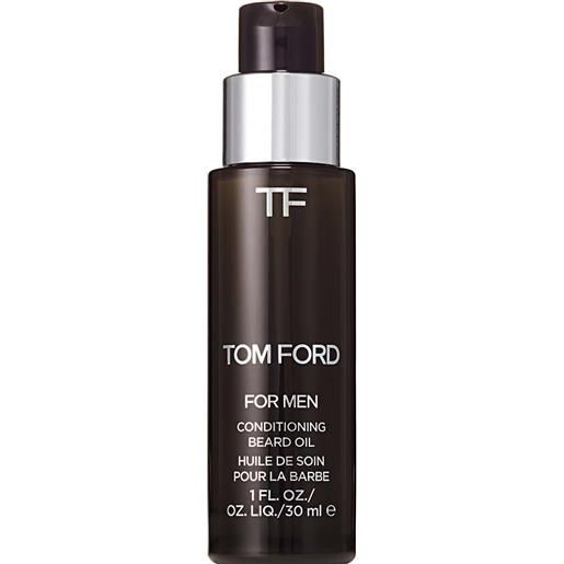 TOM FORD BEAUTY oud wood conditioning beard oil 30ml