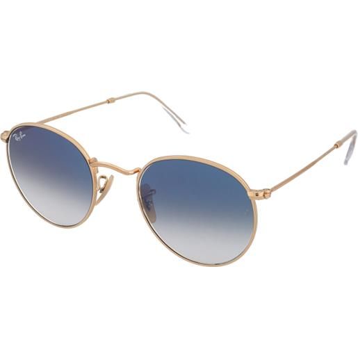 Ray-Ban round metal rb3447n 001/3f