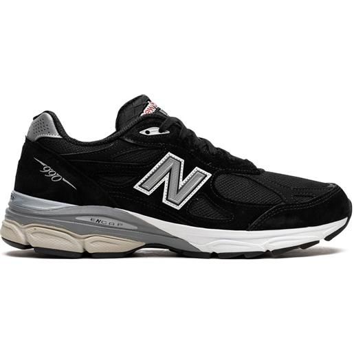 New Balance sneakers 990v3 - nero