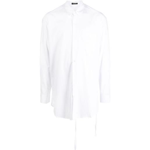 Ann Demeulemeester camicia con stampa - bianco