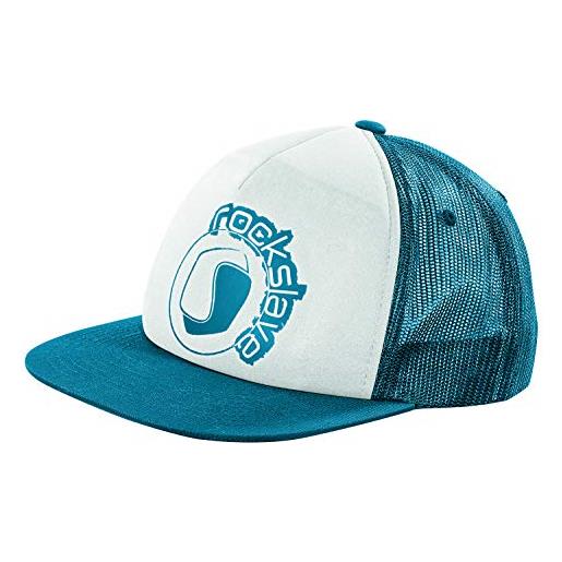 Ferrino truck cap cappello con visiera, blu, taglia unica