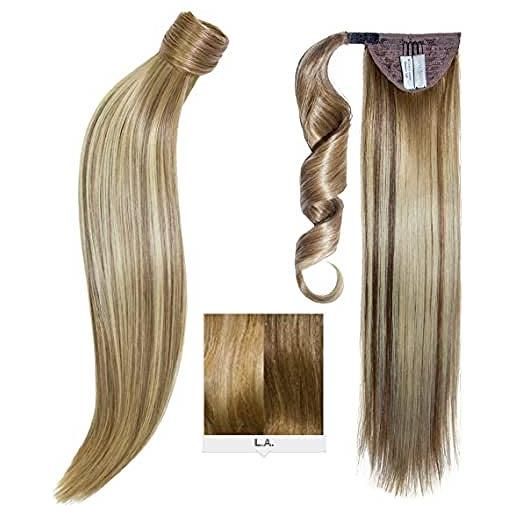 Balmain ptmhs55 l. A. Catwalk ponytail memory hair 55 cm