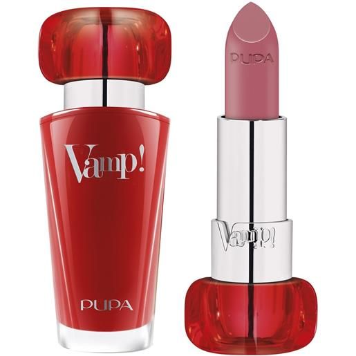 Pupa vamp!Lipstick rossetto 204 timeless rose