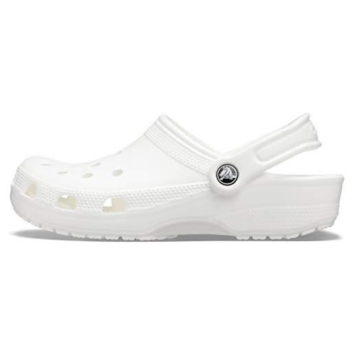 Crocs happy gummy 5 pack shoe charms, multicolor, one size classic clog, unisex - adulto, bianco (white), 41/42 eu