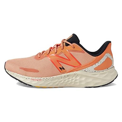 New Balance schiuma fresca arishl v4, scarpe da ginnastica, uomo, orange, 44.5 eu