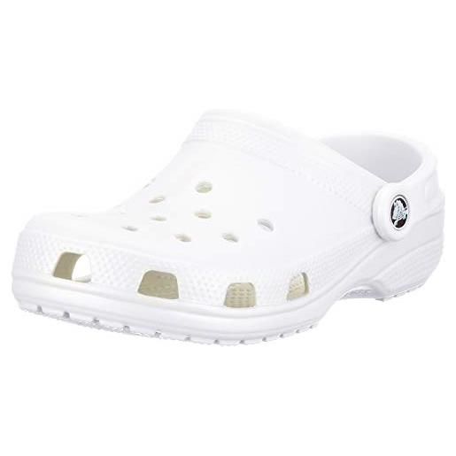 Crocs happy gummy 5 pack shoe charms, multicolor, one size classic, sabot unisex adulto, bianco (white), 37/38 eu