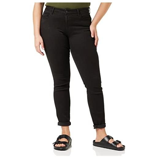 Wrangler skinny jeans, nero (black 23), 31w / 30l donna
