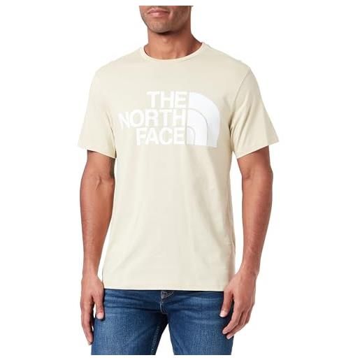 The North Face standard maglietta, beige, m uomo