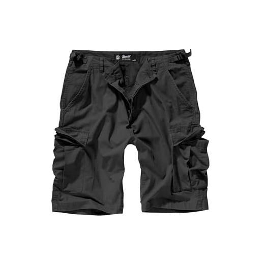 Brandit pure vintage shorts, pantaloncini uomo, darkcamo, 
