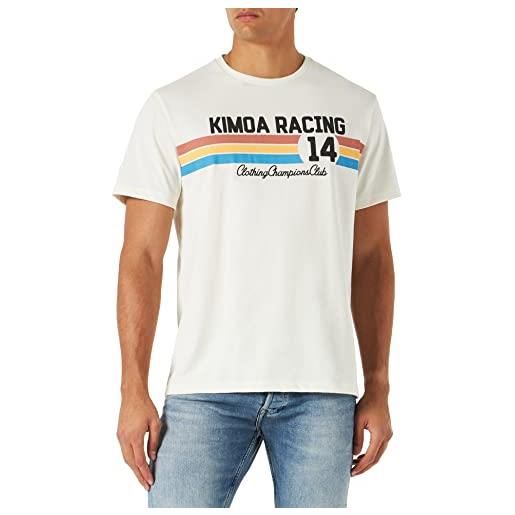 Kimoa racing 14, maglietta unisex, blu scuro, s
