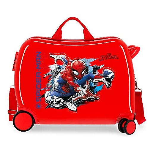 Marvel (MAS2Q) spiderman geo infantil, rosso (rojo)