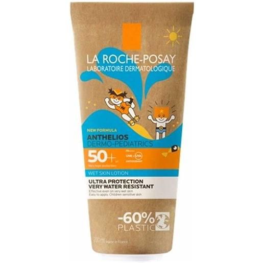 La Roche-Posay Sole la roche-posay anthelios - gel pelle bagnata dermo-pediatrics spf50+, 200ml