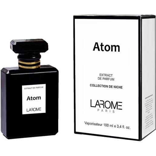 Larome atom estratto di profumo unisex, 100ml