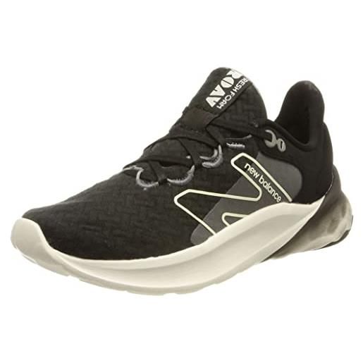 New Balance fresh foam roav v2, scarpe da ginnastica uomo, black, 39.5 eu