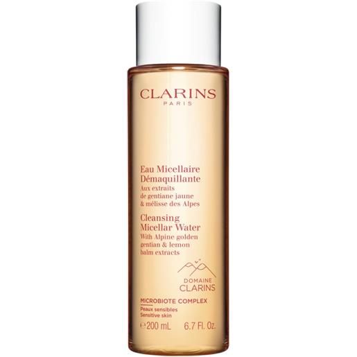 Clarins eau micellaire demaquillante 200 ml