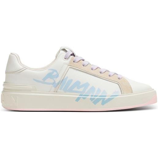 Balmain sneakers b-court - bianco