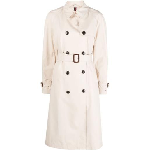 Tommy Hilfiger trench doppiopetto - toni neutri