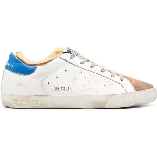 Golden Goose sneakers superstar - bianco