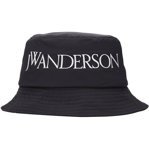 JW ANDERSON cappello bucket con logo