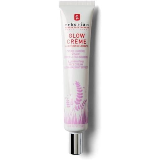 ERBORIAN glow cream 45ml crema viso giorno illuminante, base trucco, base trucco illuminante, bb cream, bb cream